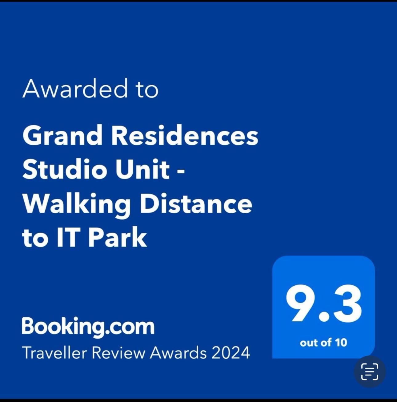 Grand Residences Studio Unit - Walking Distance To It Park Cebu Ngoại thất bức ảnh